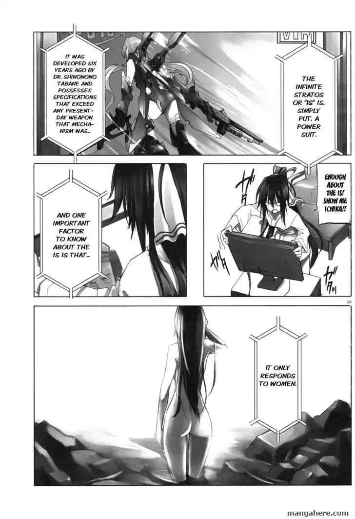 Infinite Stratos Chapter 0 6